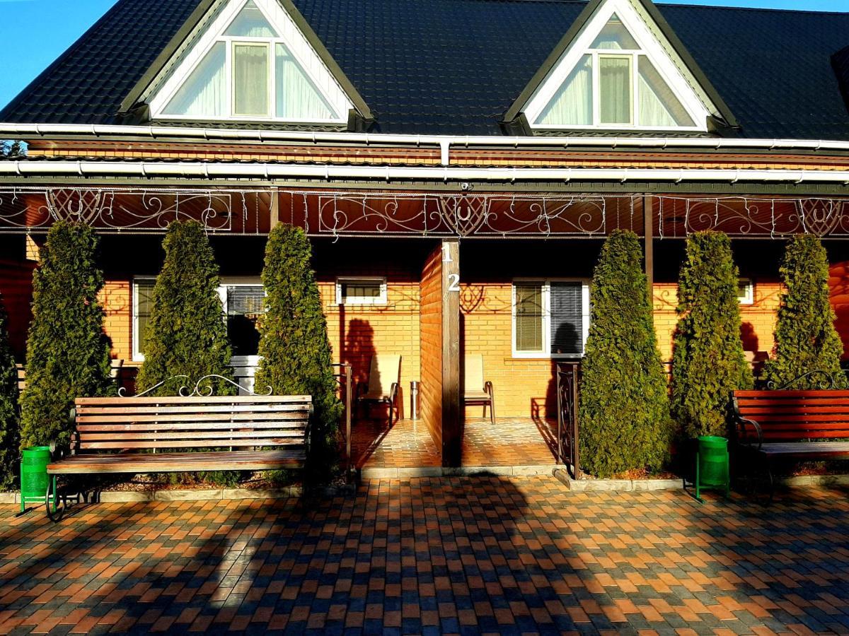Hôtel Заміський Комплекс Grand Prix à Tsyurupynsk Extérieur photo